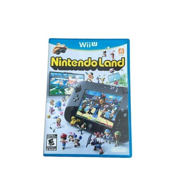 Wii U Nintendo Land Game - Picture 1 of 5